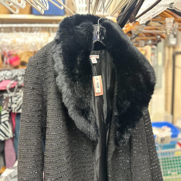 joe fresh x roxy earle Black coat - Picture 6 of 9